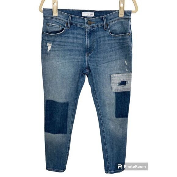 Ann Taylor Loft Relaxed Skinny Jeans - Picture 2 of 14